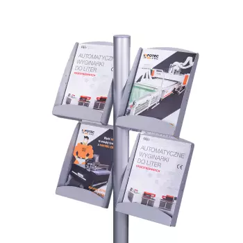 Stojak na ulotki SU007